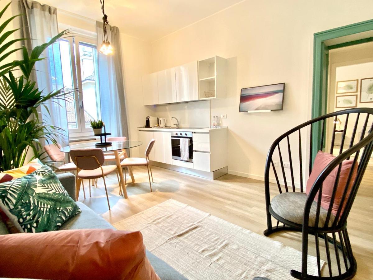 Fara Cinque Small Apartment Milano Exteriör bild